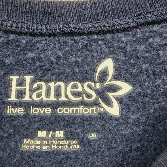 Hanes red solo cup sparkly Holiday Cheer graphic crewneck sweatshirt woman's med - Picture 2 of 8